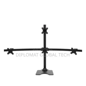 Iiglo Flat Panel Desk Mount - 27" - Black