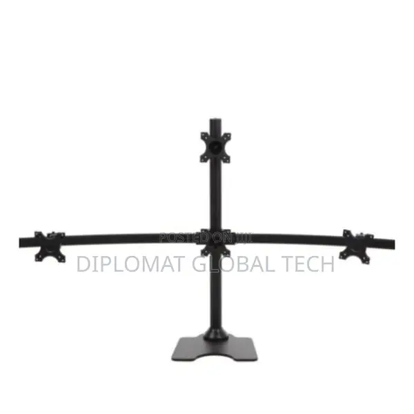 Iiglo Flat Panel Desk Mount - 27" - Black