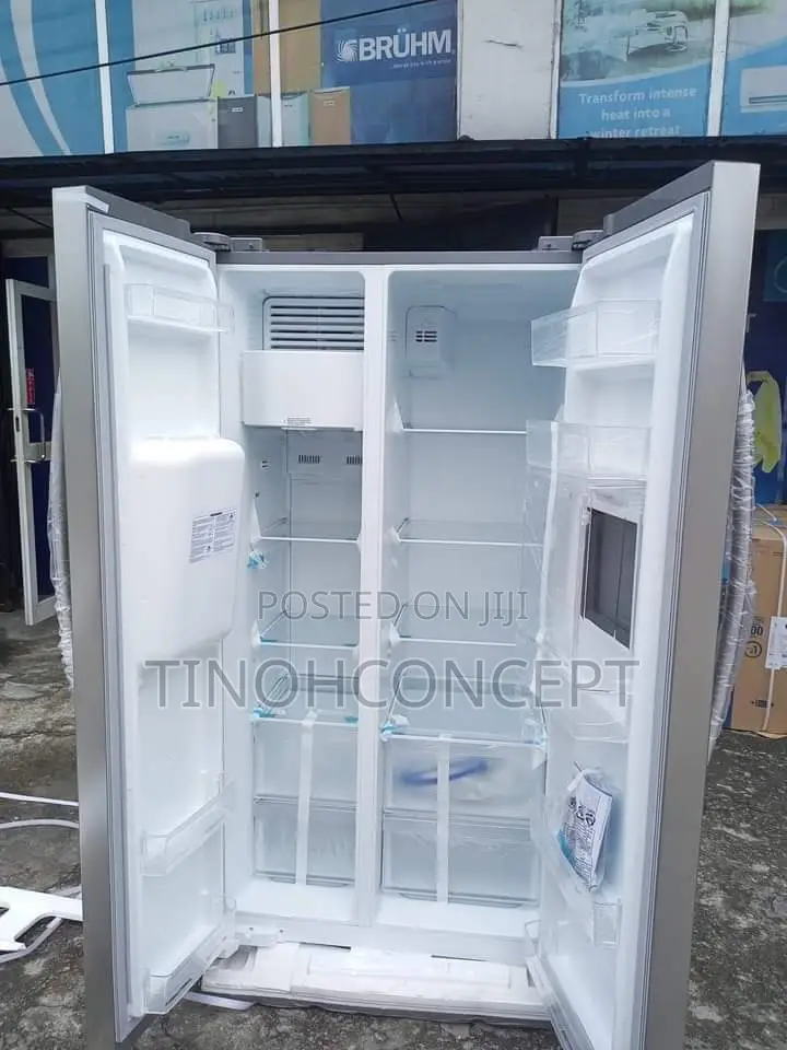 Midea Side by Side Refrigerator Automatic Ice Maker