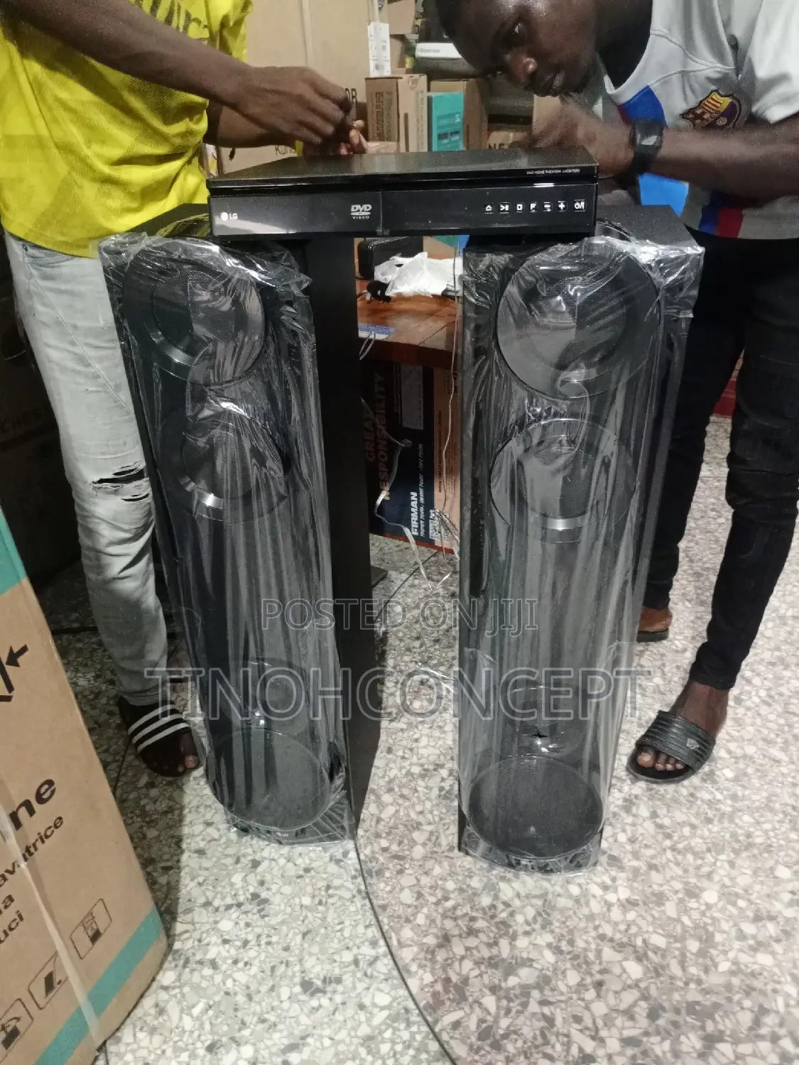 LG Bodyguard Home Theater 1000 Watts in Port-Harcourt - Audio & Music ...