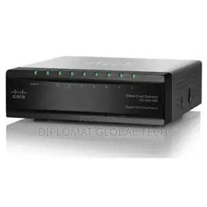 Sg200 - 08 8-Port Gigabit Smart Switch