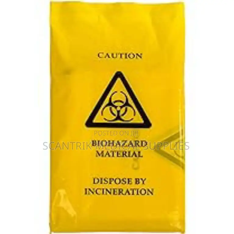 Autoclavable Silicone Bag