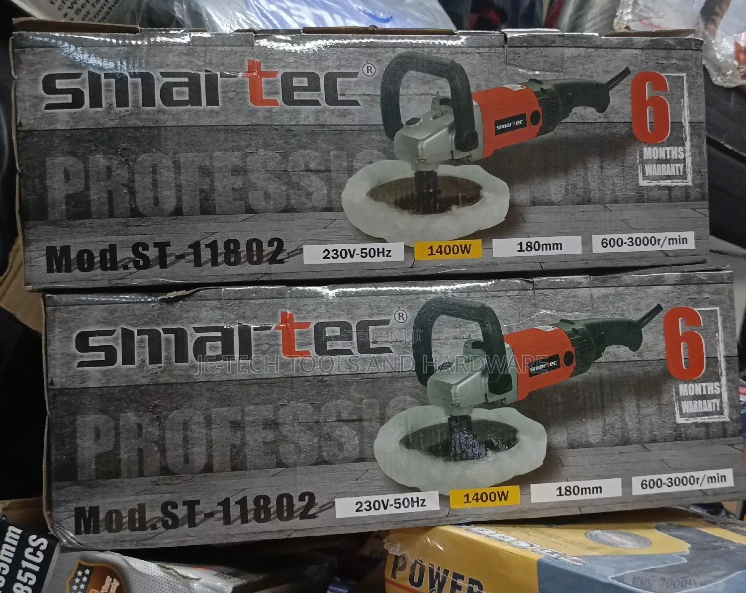 Smartec Professional Heavy Duty Polisher Handheld