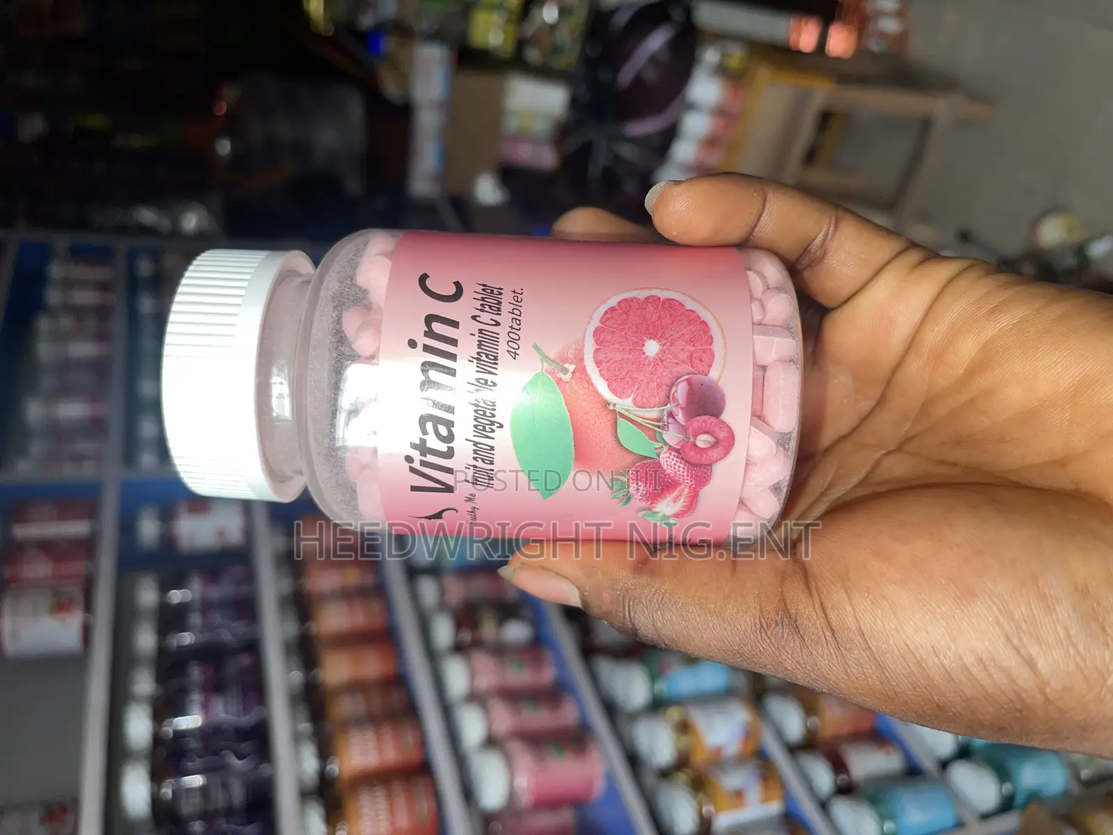 Vitamin C Fruit Vegetable Tablets