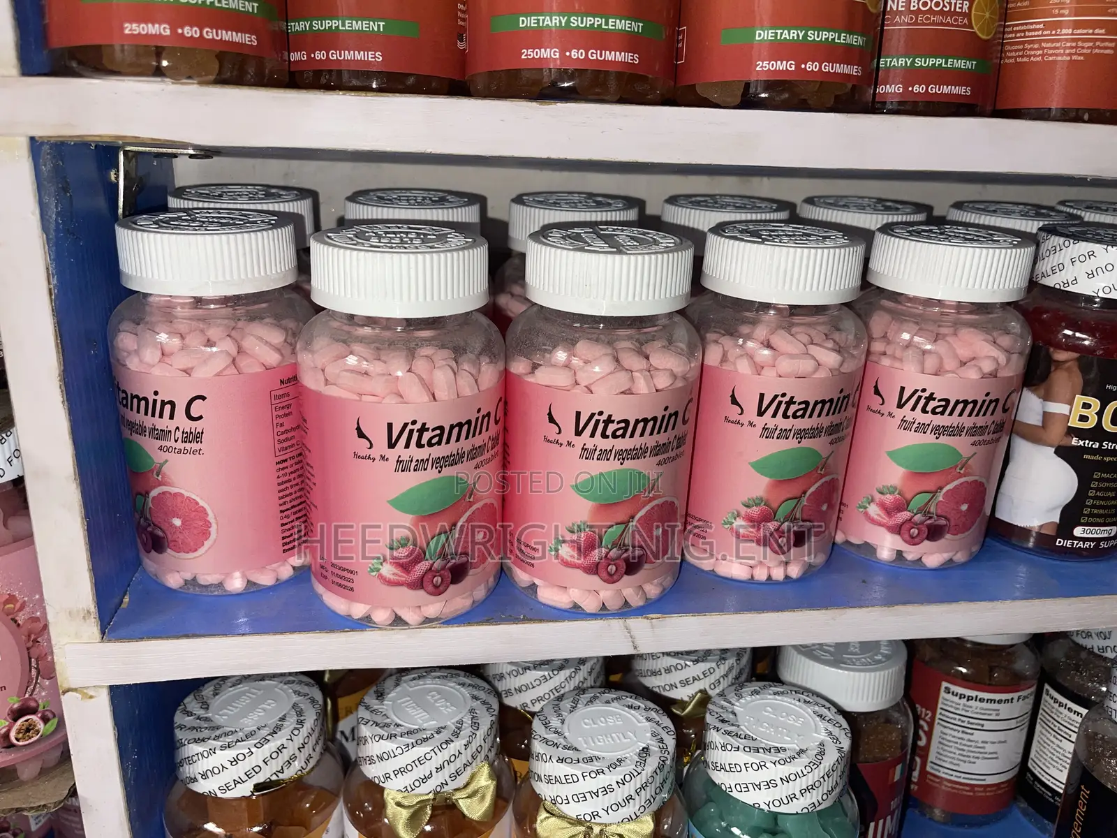 Vitamin C Fruit Vegetable Tablets
