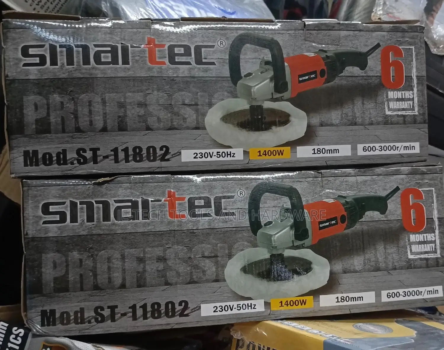 Smartec Professional Heavy Duty Polisher Handheld