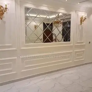 Cladding Mirror Design With Cornice