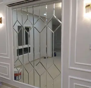 Cladding Mirror Design With Cornice