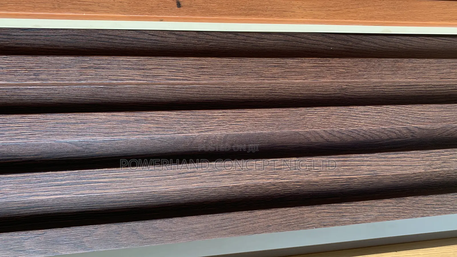 Brown Color Fluted Panel