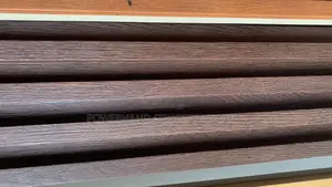 Brown Color Fluted Panel