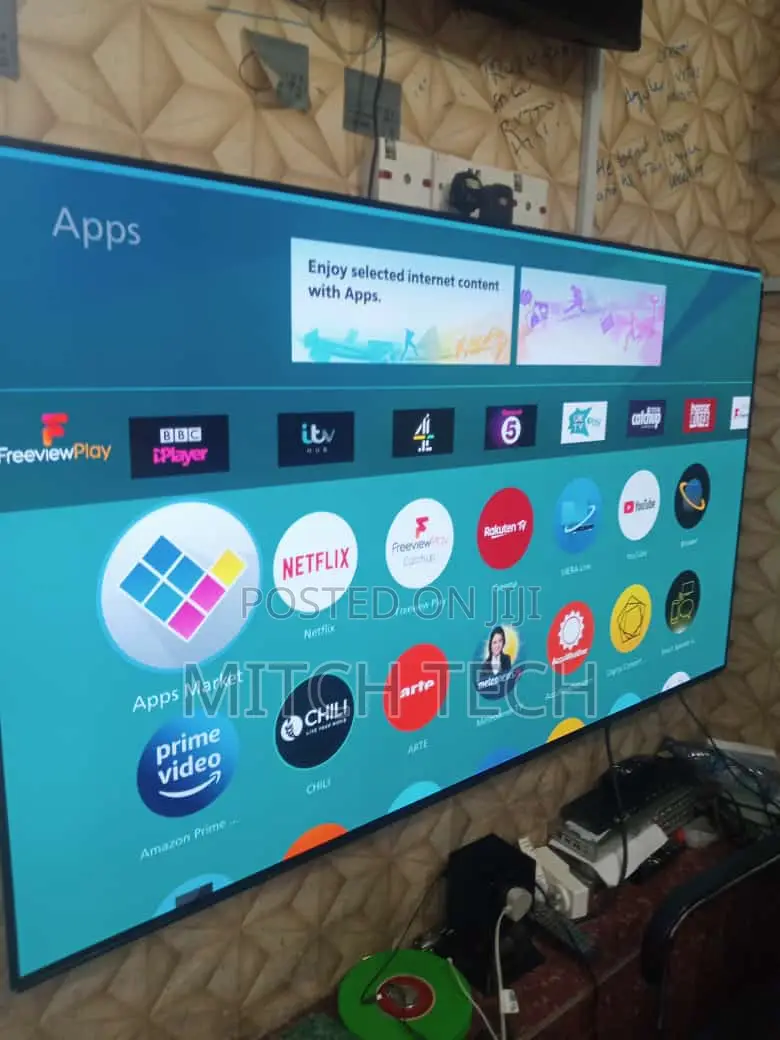 LG 75inches TV Service