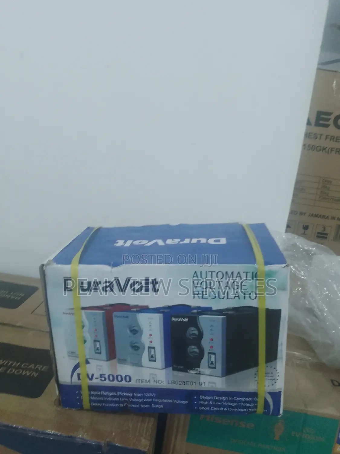 Low Noise Duravolt Automatic Voltage Stabilizer (5000watts)