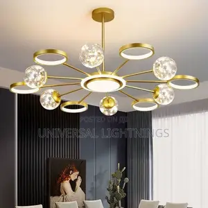 Elegant Modern LED Chandelier