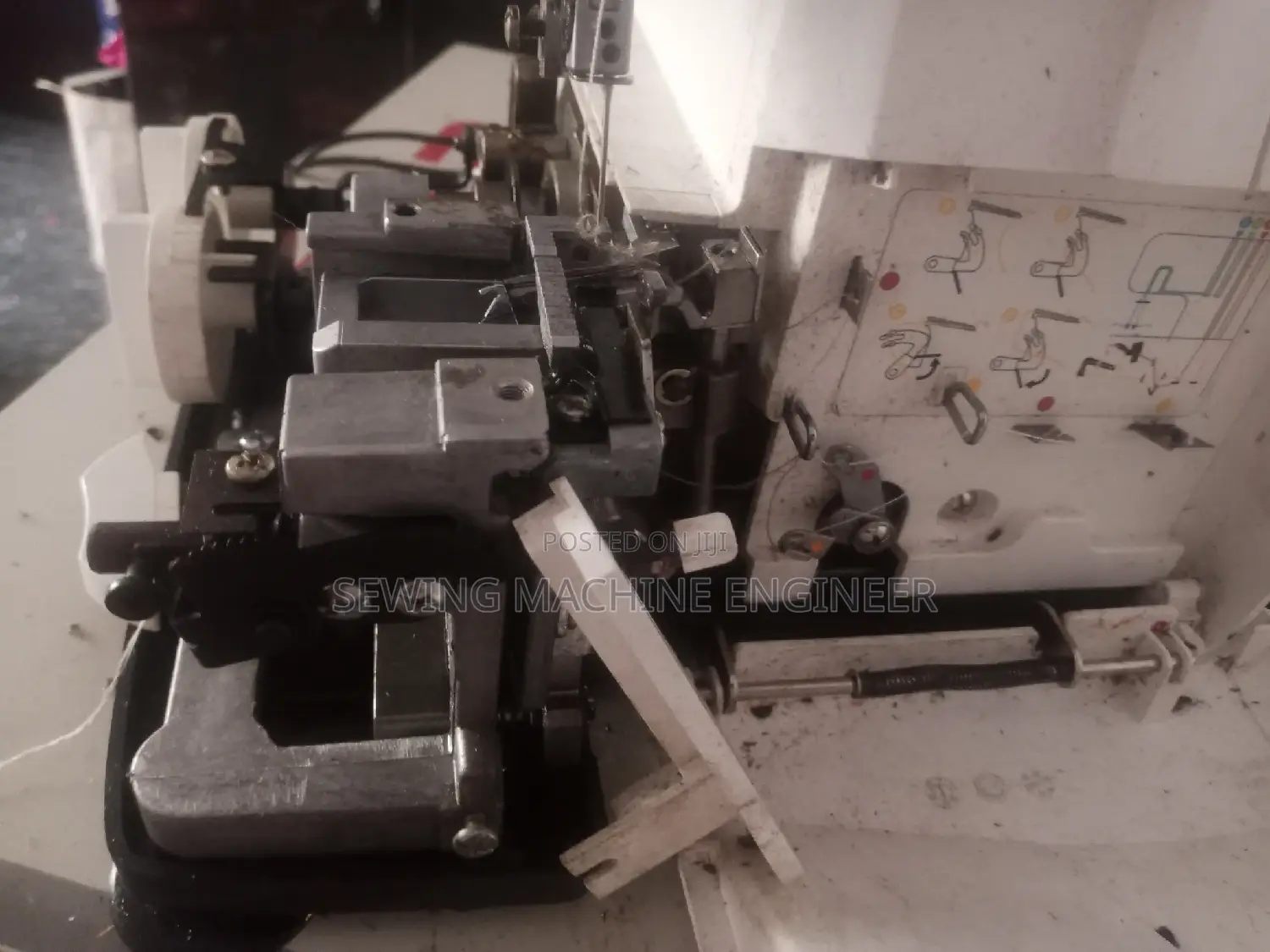 Sewing Machine Service, Repairs and Installations