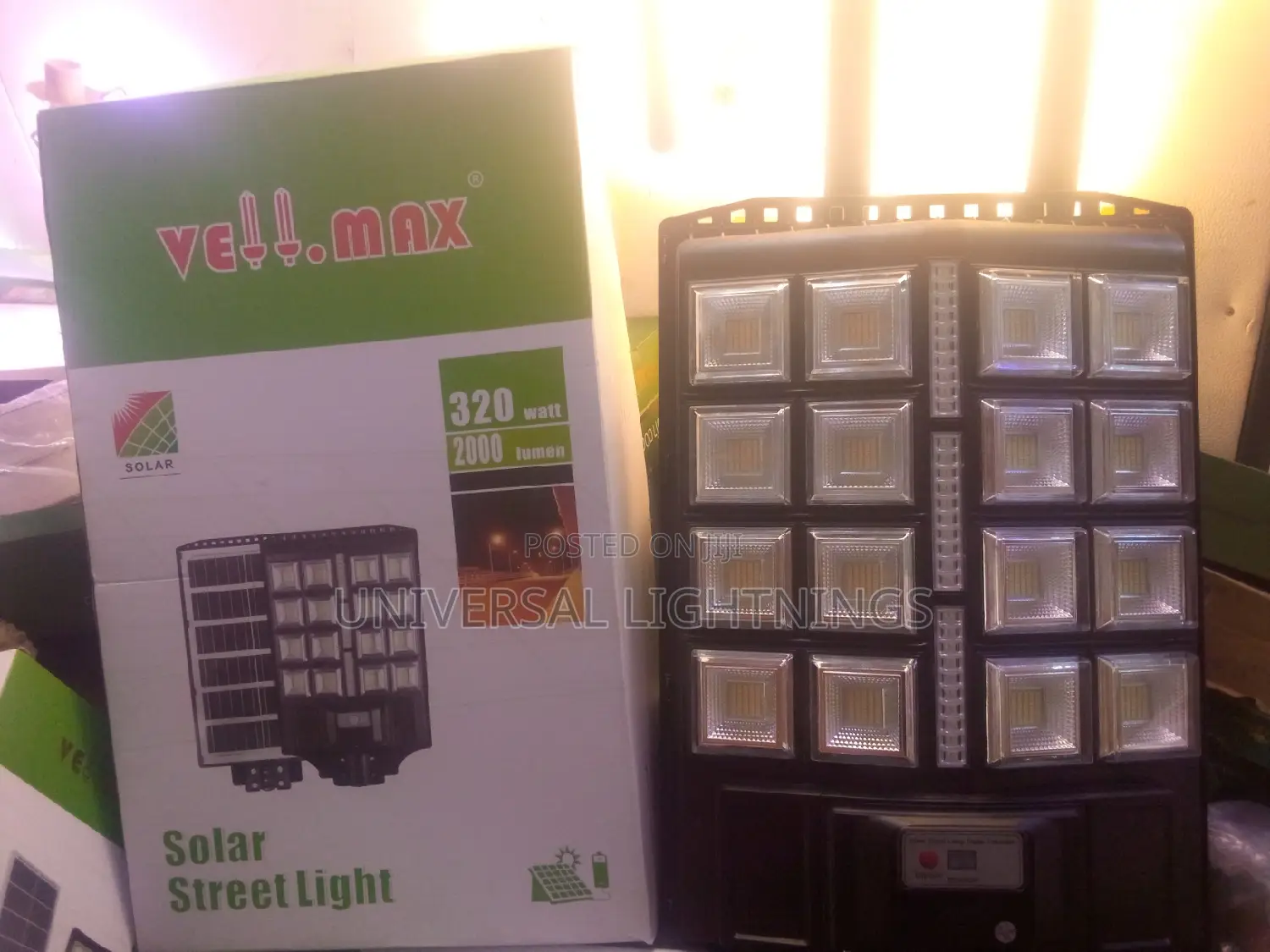 Vell Max Solar System