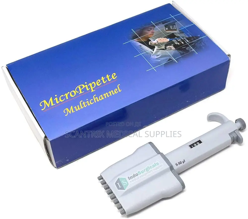 12 Channel Multichannel Pipette