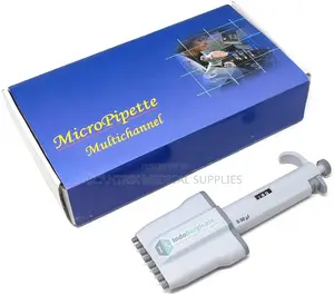 12 Channel Multichannel Pipette