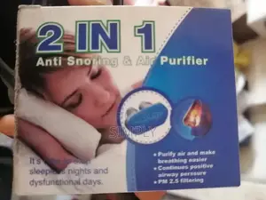 ANT SNORING & Air Purifier