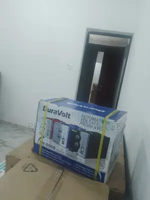 Low Noise 5000watts Stabilizer Duravolt