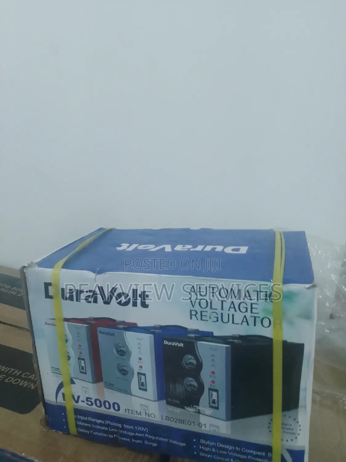 Low Noise 5000watts Stabilizer Duravolt