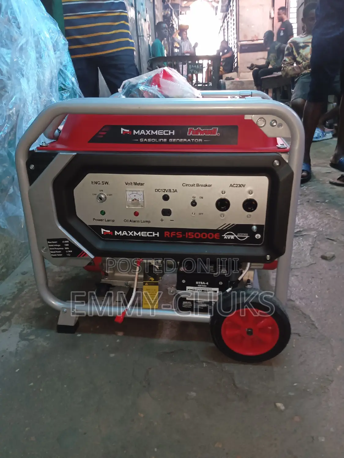 12kva Maxmech Copper Coil Generator