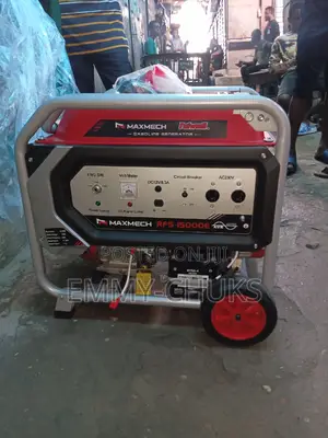 12kva Maxmech Copper Coil Generator