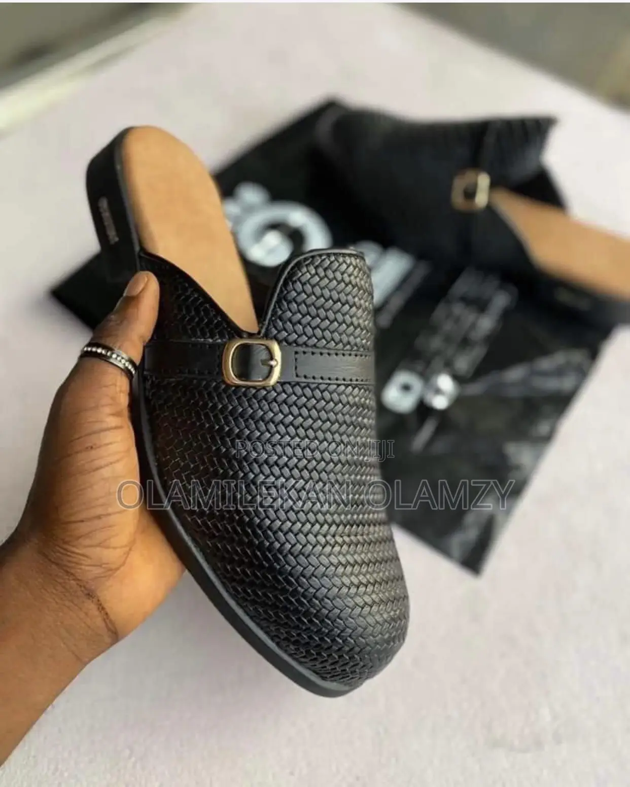 Men Half Shoes