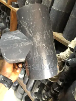 4” Tee Black Fittings