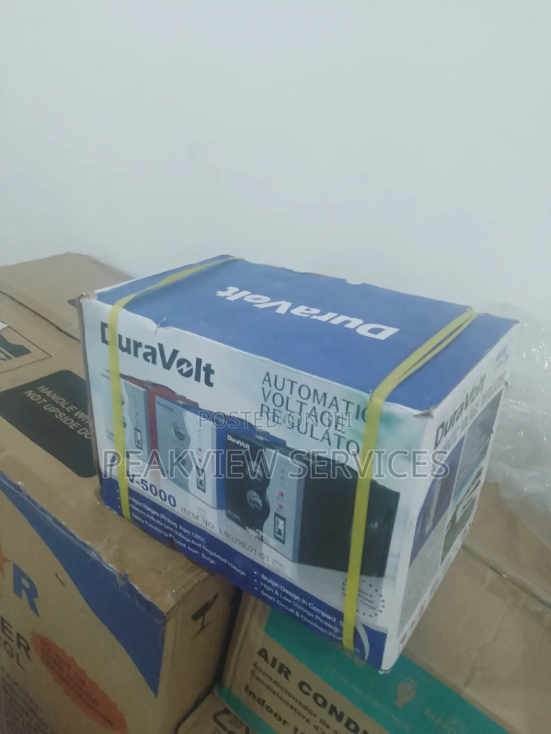 Environment Friendly Duravolt Stabilizer 5000watts
