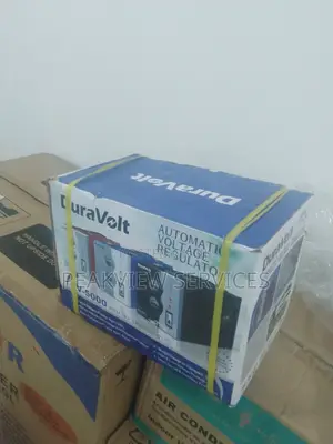 Environment Friendly Duravolt Stabilizer 5000watts