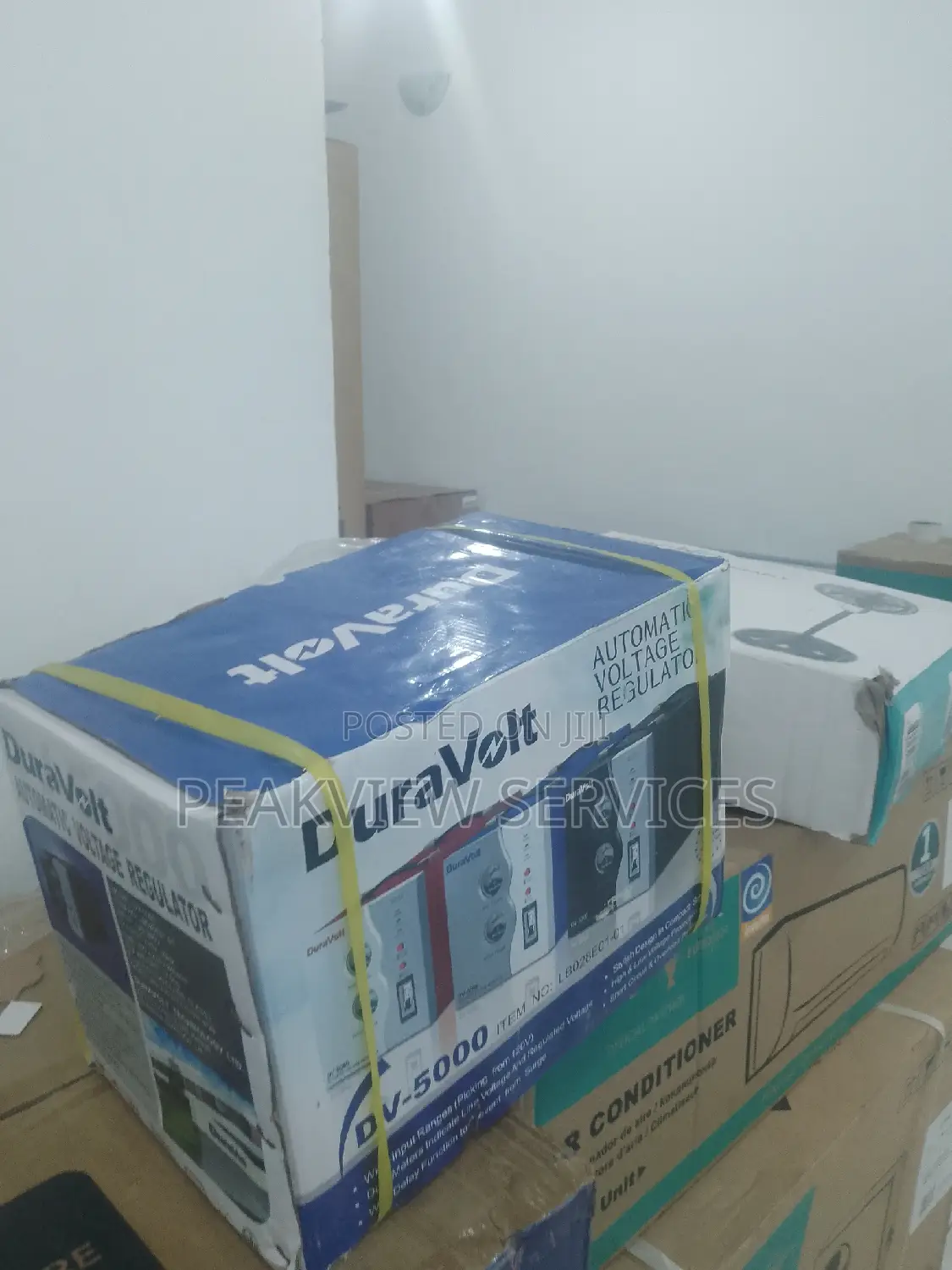 Environment Friendly (5000watts) Duravolt Voltage Automatic