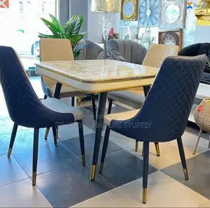 Italian Unique Restaurant Tables With 4 Chairs