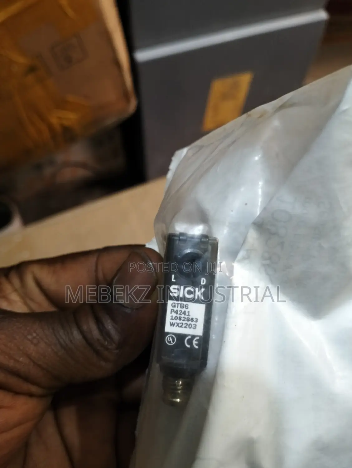 SICK Photoelectric Sensor GTB6-P4241