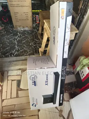 Xboom 1200W Sound Bar With Wireless Sub Woofer