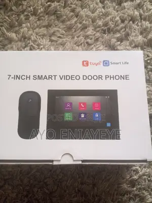Smart Home Door Bell Tuya Smart Life