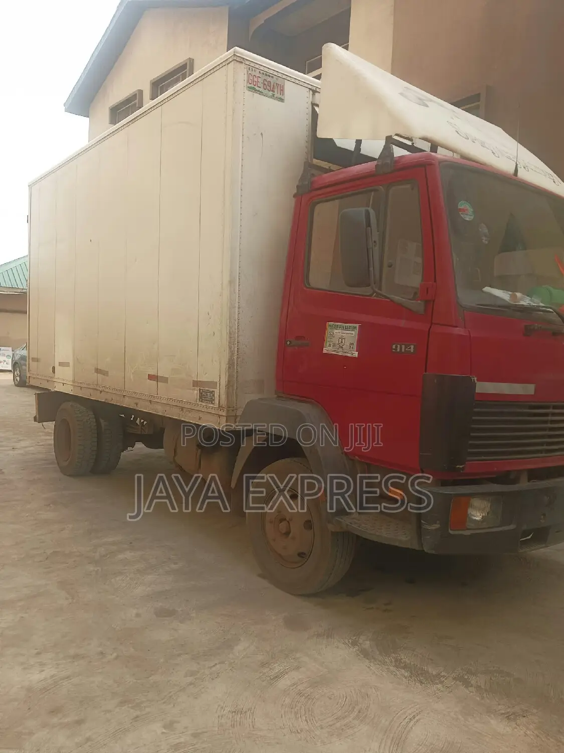7.5 Tons Truck for Hire