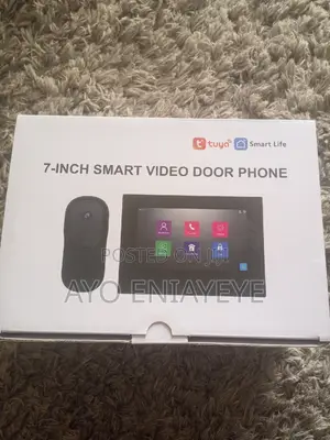 Tuya Video Door Bell Smart Home