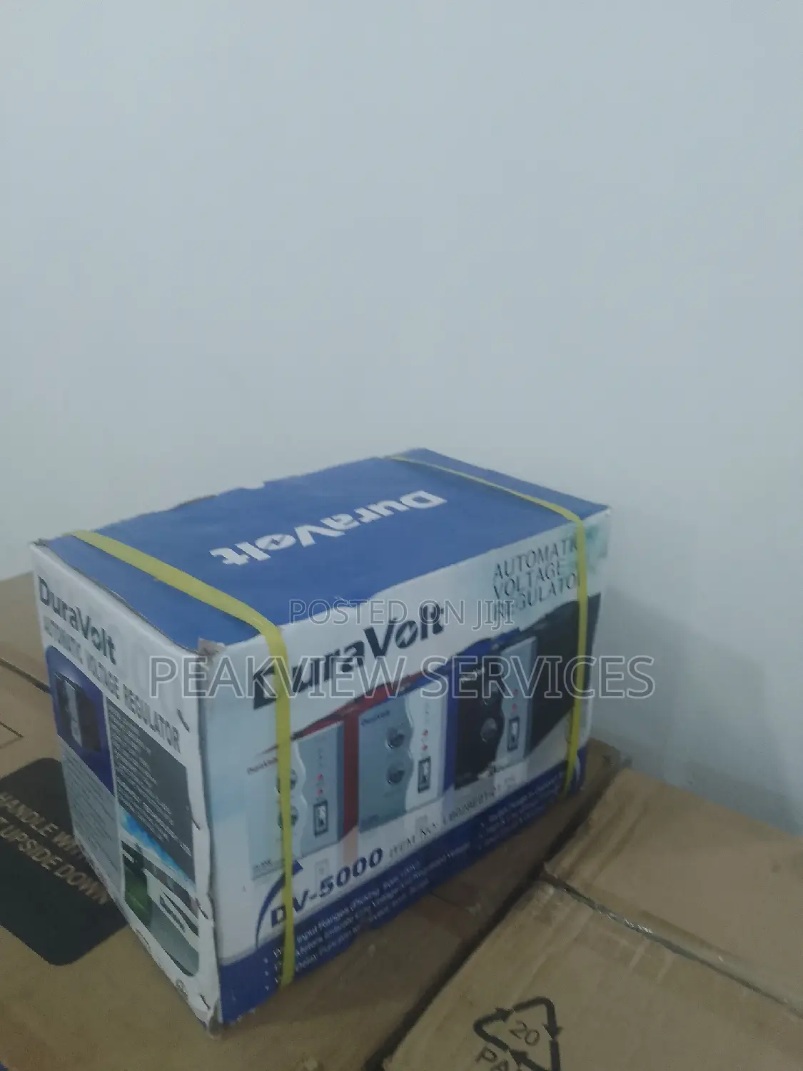 Spanking New Duravolt 5000W Stabilizer