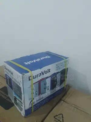 Spanking New Duravolt 5000W Stabilizer