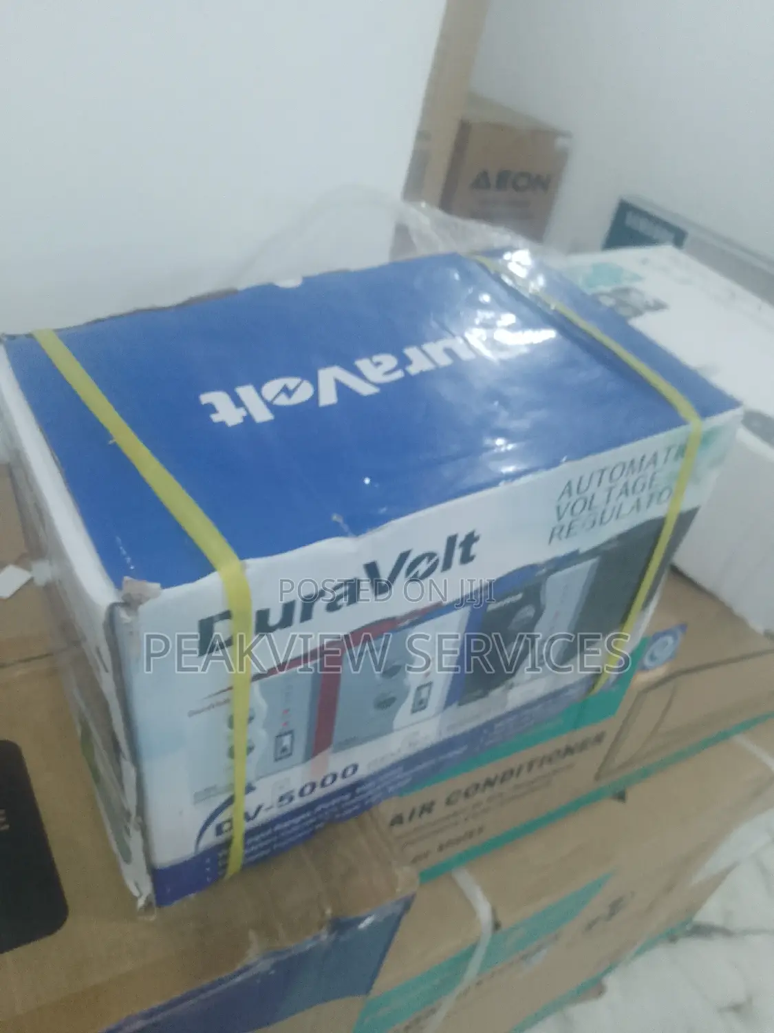 Spanking New Duravolt 5000W Stabilizer