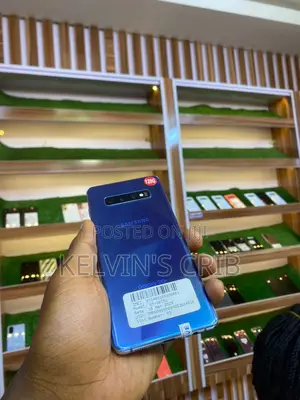 Samsung Galaxy S10 Plus 128 GB Blue