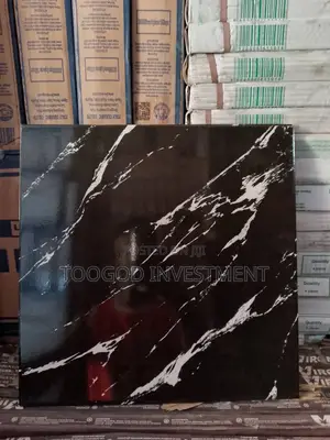 40*40 Floor Tiles, Thunder Strike Design