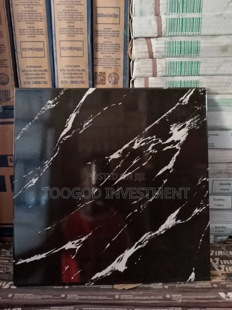 40*40 Floor Tiles, Thunder Strike Design