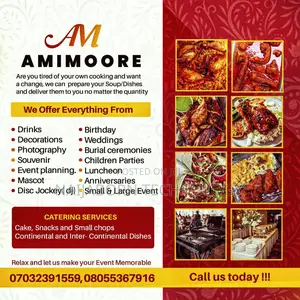 Logo and Flyer Design