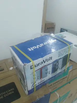 Photo - Best in " DV 5000 Automatic Voltage Stabilizer