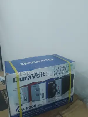 The Best Duravolt 5000watts Stabilizer