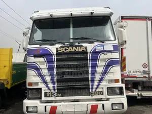 Scania 113 Container Body 113