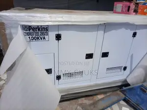Original Perkins 100kva DIESEL Generator