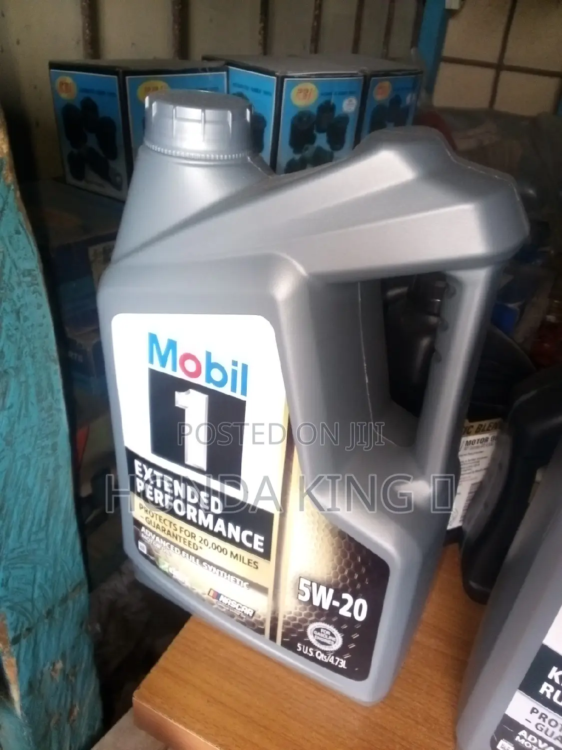 Mobil 1 Engine Oil (5w-20)