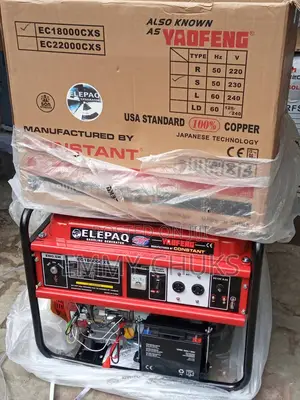 Elepaq Constant 5.5kva Copper Coil